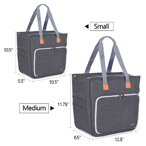 yarn storage knitting bag