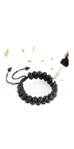 Genuine Lava Stone Diffuser Bracelet