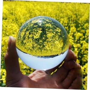 Amazon.co.jp: VINTORKY ミニクリスタル 水晶球ボール
