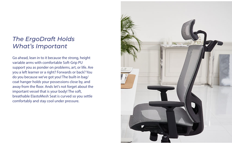 Ergonomic office chair