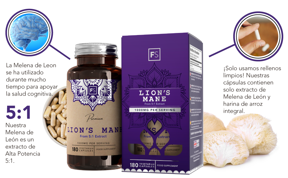 Lion's Mane Benefits