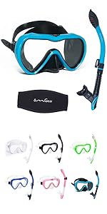 Adults snorkel set