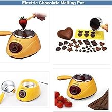 CHOCOLATE MAKER 7 Perfect for Fondue Parties, Chocolate Lovers and Chocolate Decorators