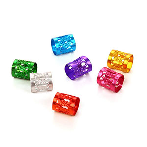 Dreadlocks Metall Haar 