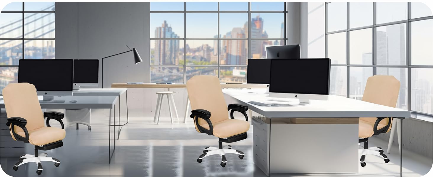 office chair cover desk chair cover office chair covers stretchable office chair covers