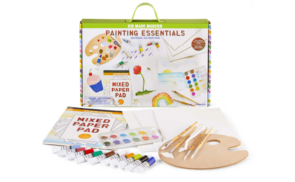 Art Supplies for Kids Kid Made Modern Painting Essentials 30 Piece Paint Gift