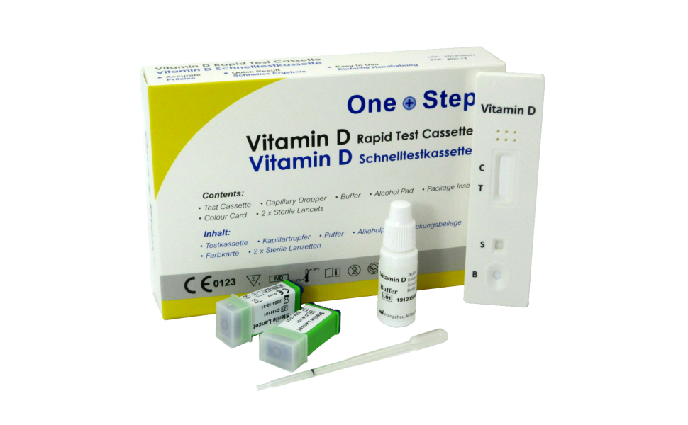 Vitamin D Level Insufficiency Deficiency Testing Kits Amazon.co.uk