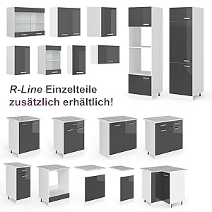 R-Line Kitchen Unit 300 cm