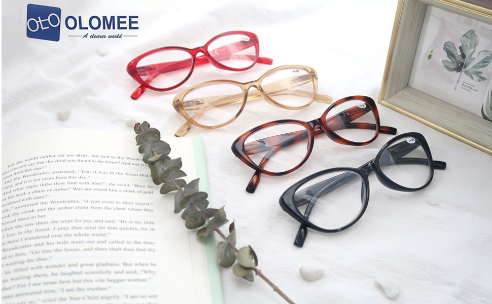 Cat Eye Reading Glasses Cat Eye Colorful Ladies Readers