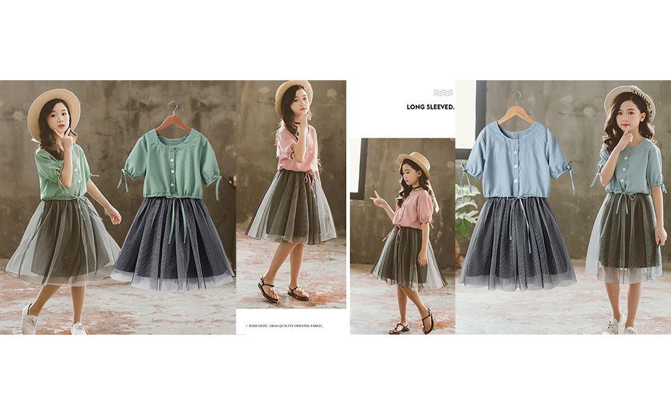 Amazon 韓国子供服 セットアップ 女の子 夏服 綿 Tシャツ ワンピース 2点セットトップス 丸首 ショット丈 ワンピース スカート カジュアル シンプル キッズ ガールズ 上下セット 夏物 普段着 通学 ワンピース チュニック 通販 Amazon 韓国子供服 セットアップ 女の子 夏服 綿 Tシャツ ワンピース 2点セットトップス 丸首 ショット丈 ワンピース スカート カジュアル シンプル キッズ ガールズ 上下セット 夏物 普段着 通学 ワンピース チュニック 通販