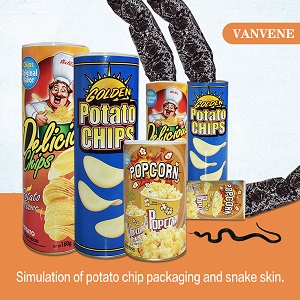 Potato Chip Snake