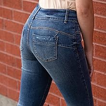 Suko Jeans form fitting skinny fit