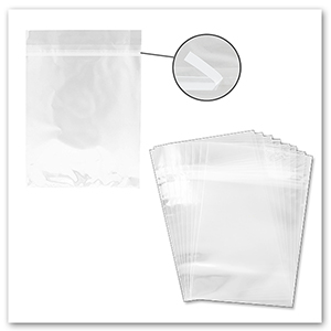 golden state art clear sleeve bag size storage fit for photo adhesive strip