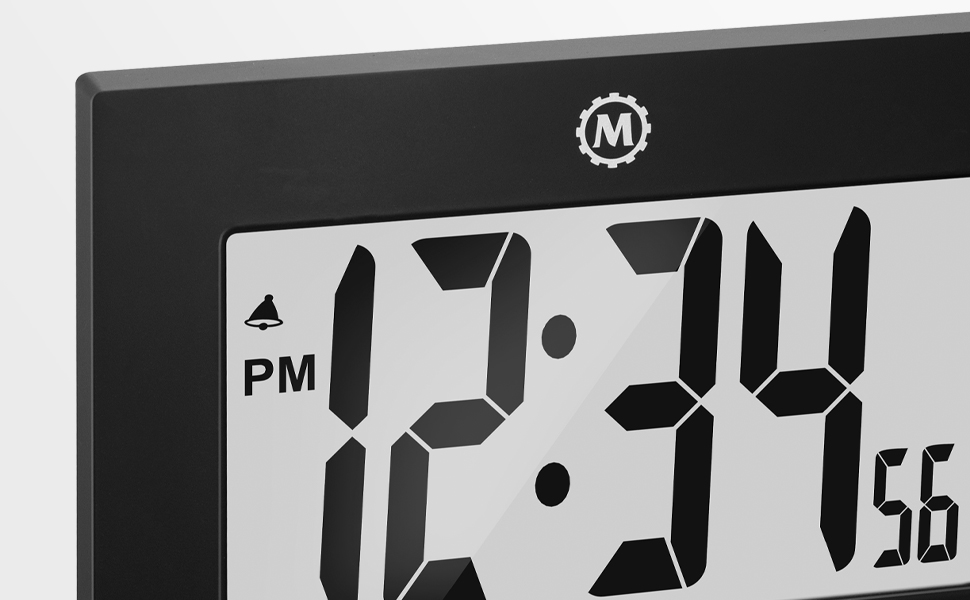 Top 10 Best wall clock digital DecisionDesk
