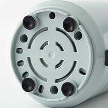 Rubber bottom for non-slip safety