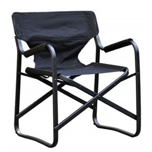 Amazon.co.jp: オンウェー(Onway) ディレクターチェア ブラック OW-N65