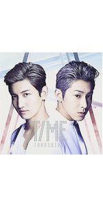 (CD)TIME (ALBUM+DVD) (ジャケットA) (初回生産限定盤)／東方神起 Amazon.co.jp: TIME (ALBUM+DVD) (ジャケットA) (初回生産限定盤