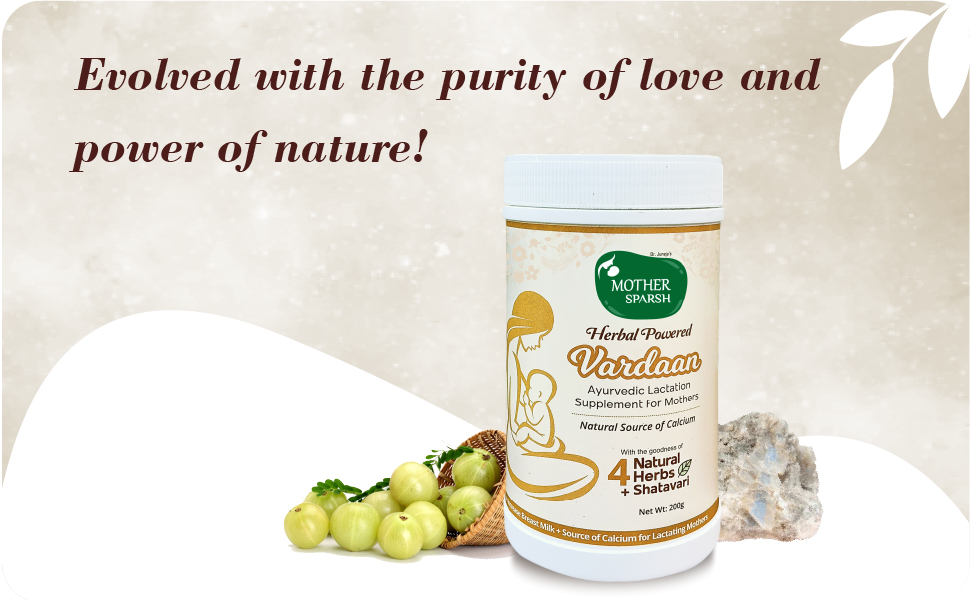 Mother Sparsh Vardaan Ayurvedic Lactation Supplement with
