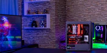 Aerocool Shard - RGB Mid Tower Case