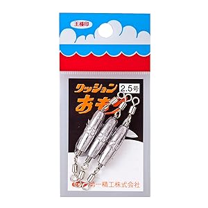 【未開封】オコヤの森1個 Amazon | 第一精工 クッションオモリ 2.5号 | 第一精工 | オモリ