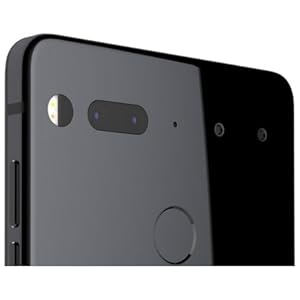 【SIMフリー】 Essential Phone PH-1 BLACK MOON Essential PH-1 Dual SIM - 128GB, 4GB RAM, 4G LTE, Black Moon