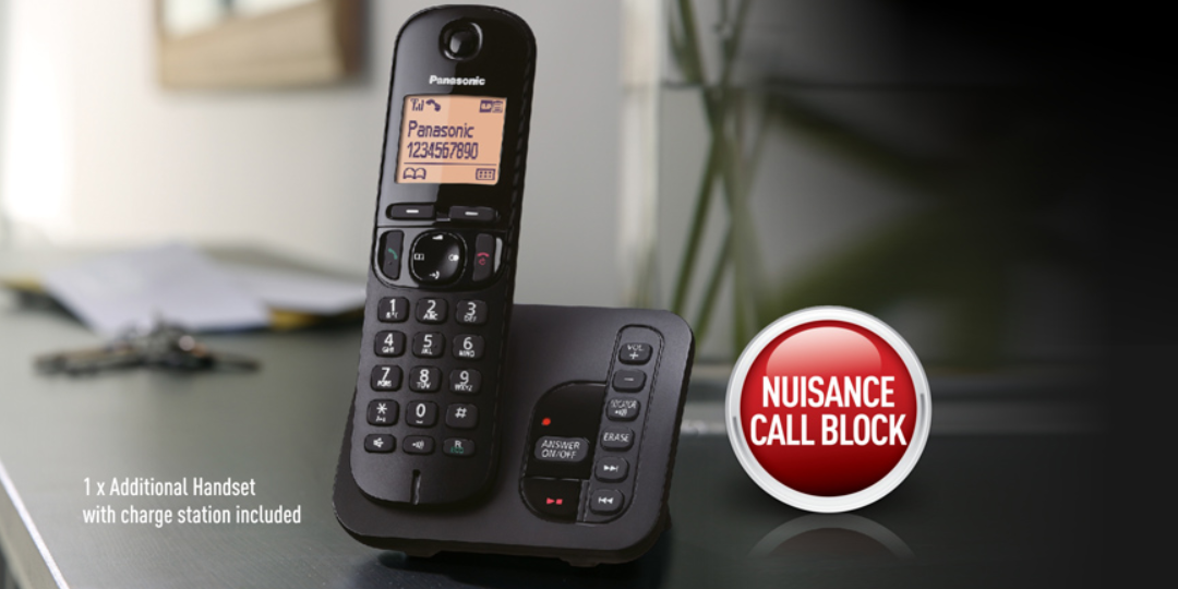 Panasonic KXTGC222EB Digital Cordless Phone with LCD Amazon.co.uk
