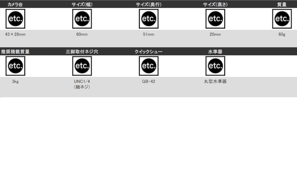 Amazon | Velbon 三脚アクセサリー QRA-4 BASE シューベース