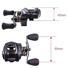 Amazon.co.jp: アブガルシア(Abu Garcia) ベイトリール REVO ELITE6 IB
