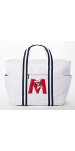 Amazon | MU SPORTS 2023SS◇大胆ロゴ柄トート型ボストンバッグ