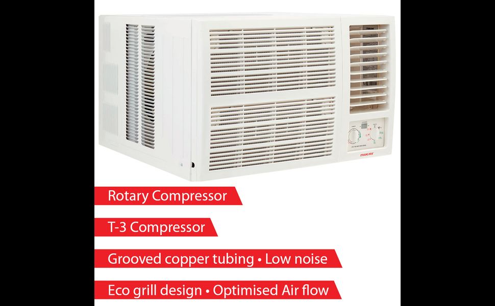 Nikai 17000 BTU Window Air Condition with Heating and Cooling Function