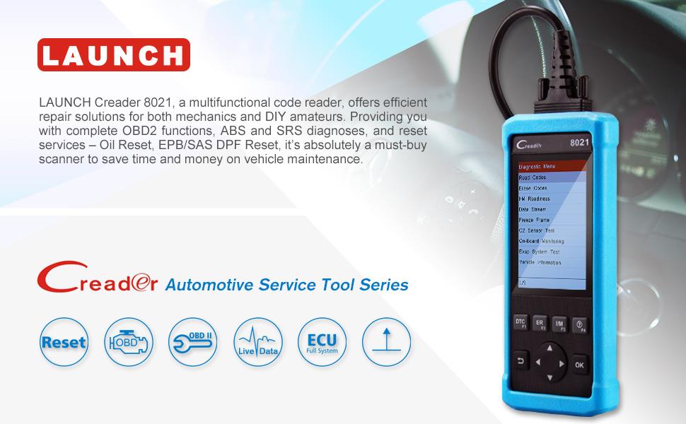 Car Code Reader Auto Scanner OBD2 Car diagnostic Tool LAUNCH X431