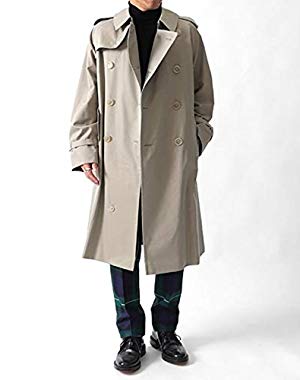 Amazon | [アナトミカ] ギャバジン トレンチコート TRENCH COAT 530