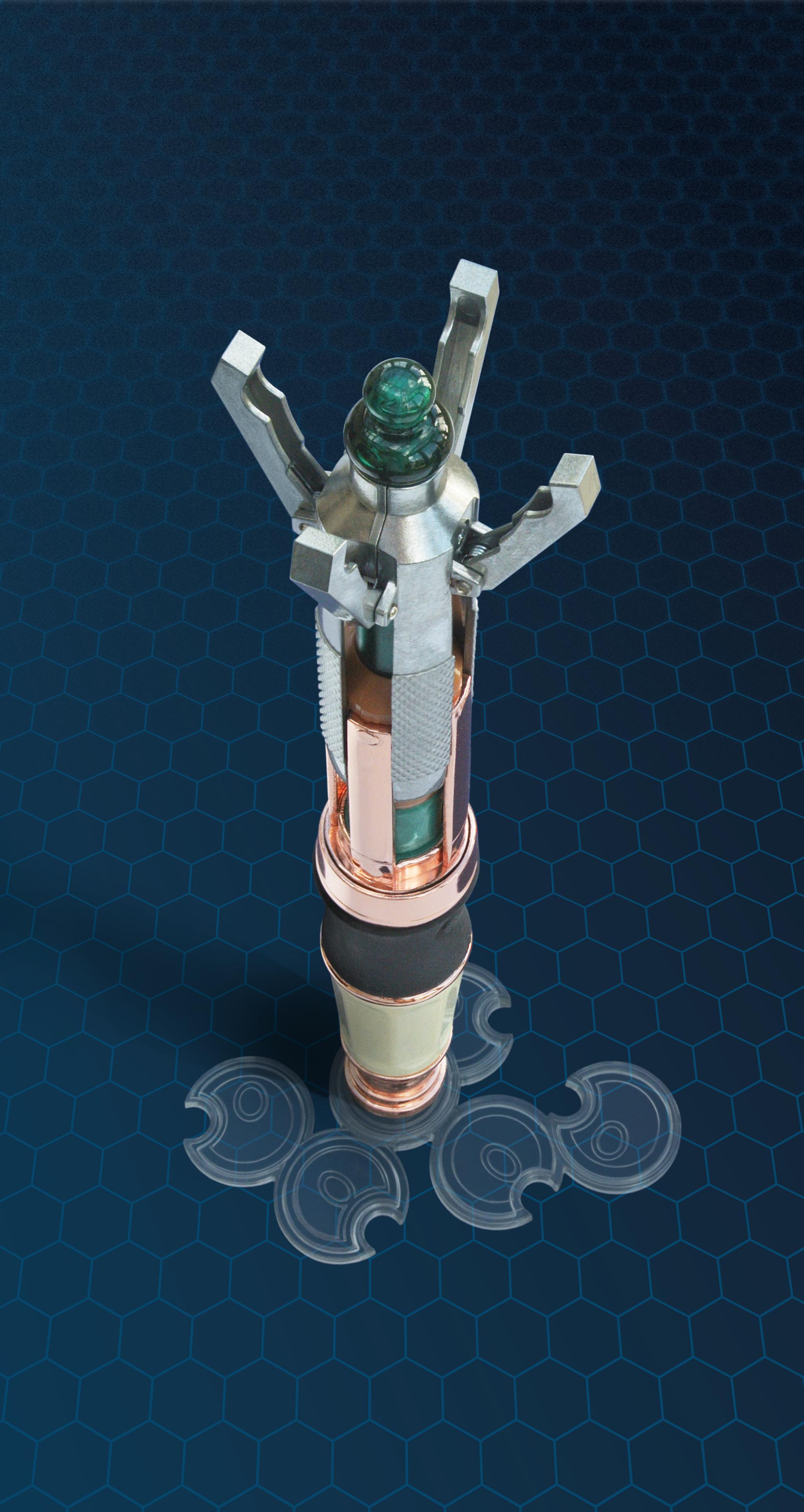 The Wand Company Twelfth Doctor's Sonic Screwdriver Amazon.co.uk