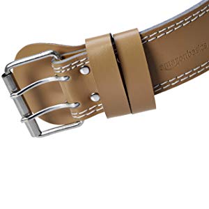 AmazonBasics 6 Inch Wide Padded Weight Lifting Bel... 5 1