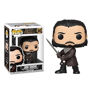 Funko Pop Figura De Vinil: TV: Game of Thrones-Jon Snow ...