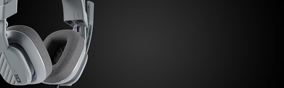 ASTRO A10 PC Ozone Grey Gaming Headset PC