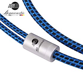 Amazon.co.jp: BOAACOUSTICドイツHi-Fi バナナプラグ/Yラグ端子/Yラグ