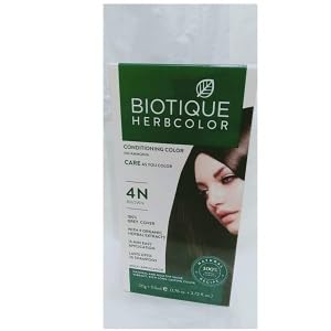 Biotique Bio Herbcolor Conditioning Hair Color, 50g + 110ml