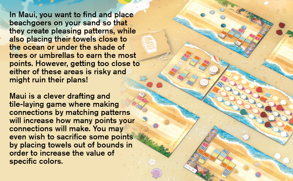 Plan B Games Next Move Games Maui Board Game Toys & Games