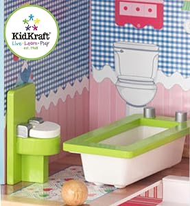 kidkraft casa de muñecas chelsea