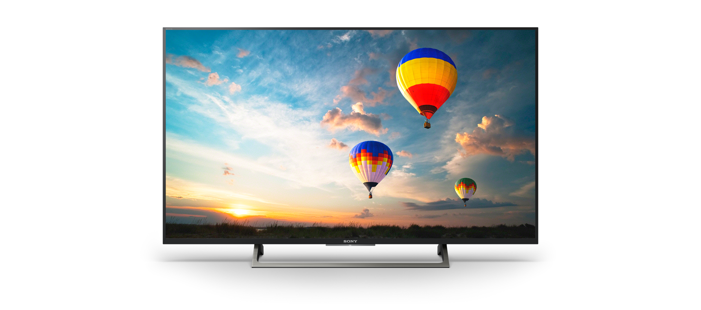 Sony BRAVIA XBR55X800E. Pantalla de 55", 4K HDR con Android TV