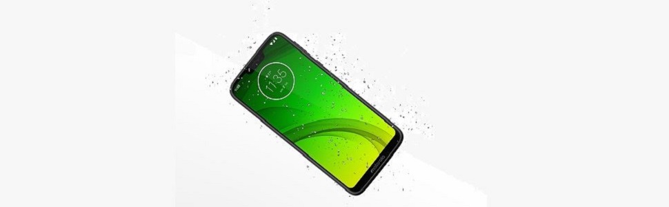 Amazon.com: Motorola G7 Power - Locked - 64 GB - Marine Blue