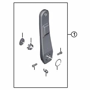 SHIMANO リペアパーツ 左クランクユニット 175mm FC-R9100 SHIMANO リペアパーツ 左クランクユニット 175mm FC-R9100