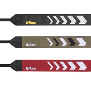 Amazon | Nikon 一眼レフ用ネックストラップ アローストラップ