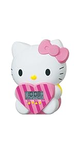 Amazon.co.jp: セイコー クロック 目覚まし時計 ハローキティ