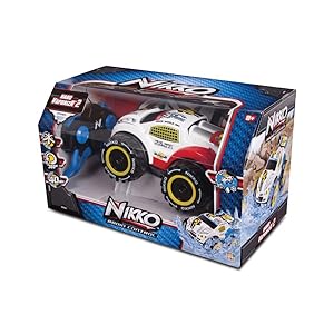 coche teledirigido nikko anfibio
