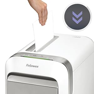 フェローズ 高級 シュレッダー マイクロカット ホワイト LX211 Amazon | フェローズ シュレッダー 家庭用 電動 15枚細断