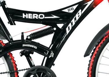hero dtb 26t without gear price