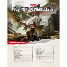 Lost Mine of Phandelver, adventure