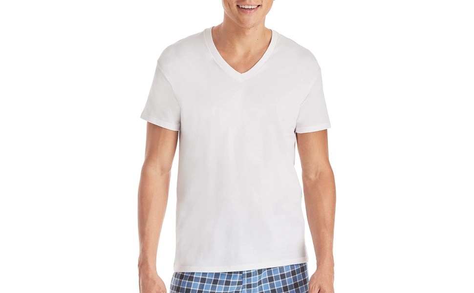 Hanes Big & Tall Men's Undershirts CREW NECK 3Pack Buy Online at